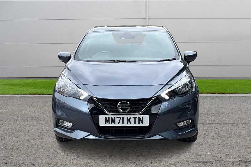 Nissan Micra 1.0 Ig-t 92 Tekna Cvt Grey #5