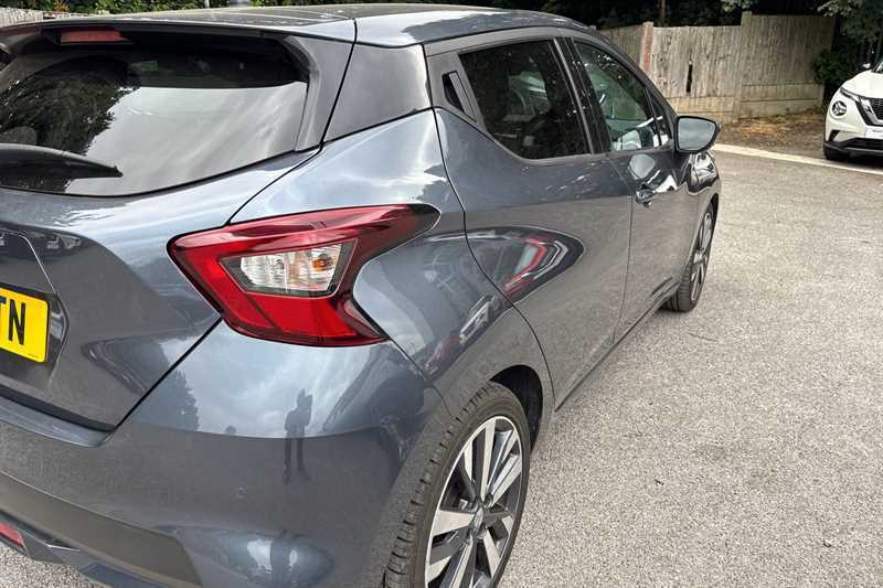 Nissan Micra Micra Acenta Ig-t Grey #31