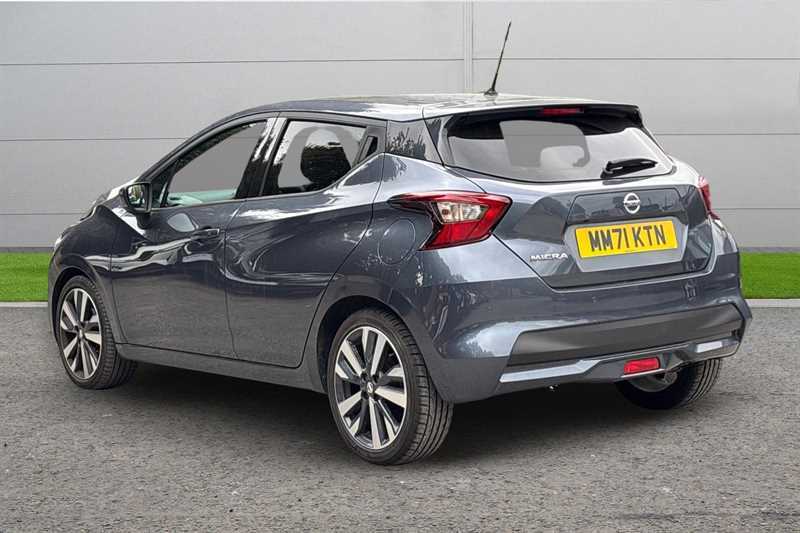 Nissan Micra 1.0 Ig-t 92 Tekna Cvt Grey #2