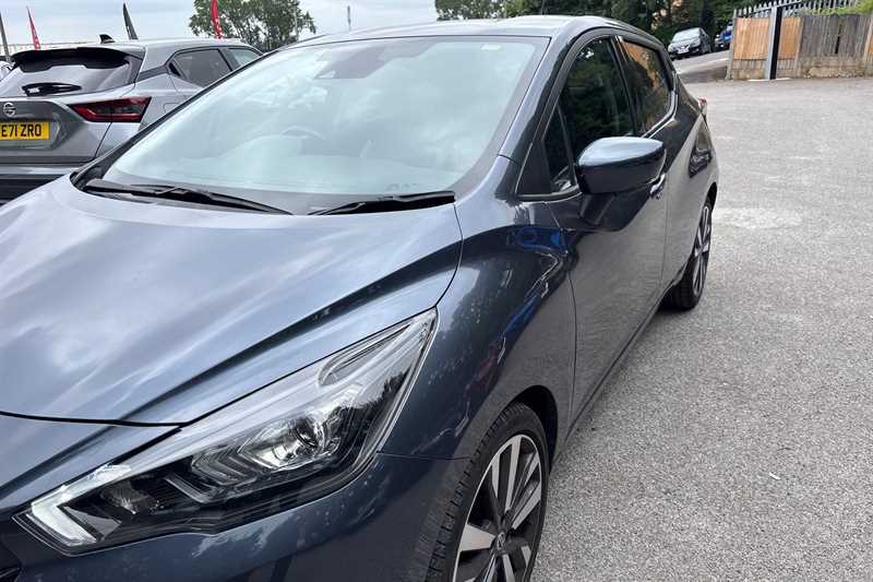 Nissan Micra Micra Acenta Ig-t Grey #33