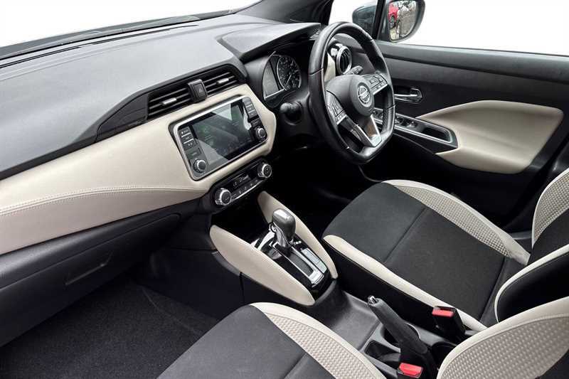 Nissan Micra Micra Acenta Ig-t Grey #7