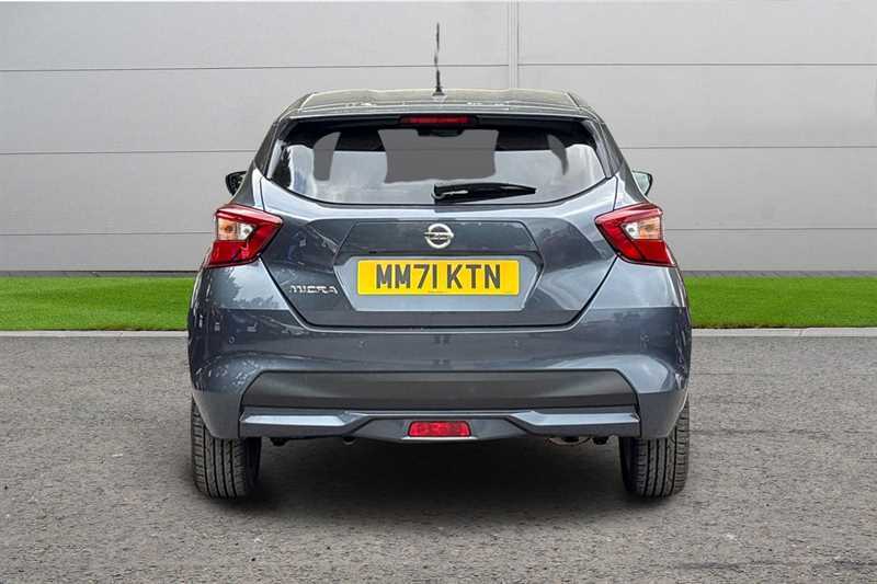 Nissan Micra 1.0 Ig-t 92 Tekna Cvt Grey #4