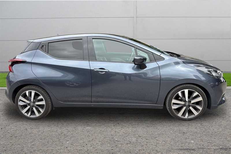 Nissan Micra 1.0 Ig-t 92 Tekna Cvt Grey #3