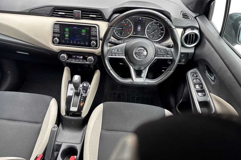 Nissan Micra Micra Acenta Ig-t Grey #15