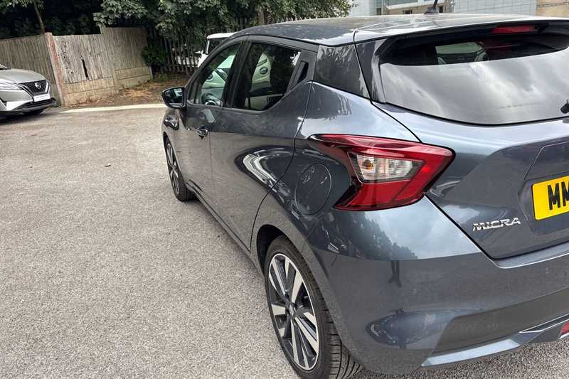 Nissan Micra Micra Acenta Ig-t Grey #32
