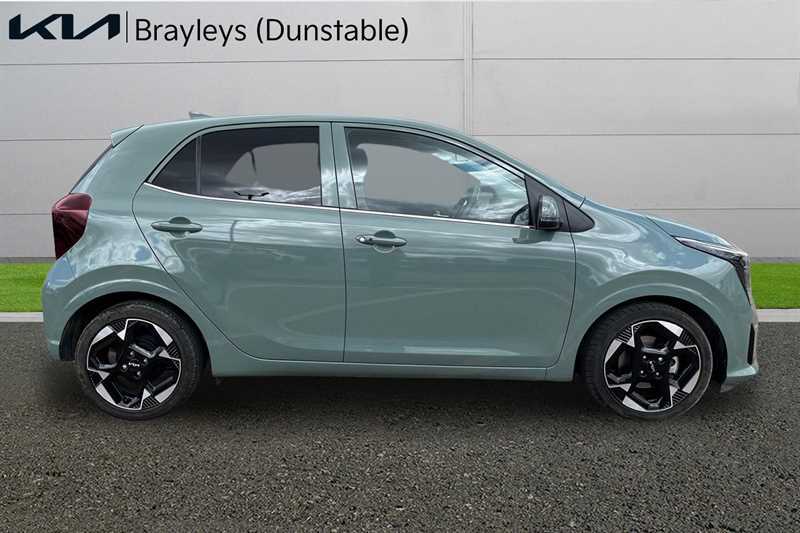 Kia Picanto 1.0 3 Blue #8