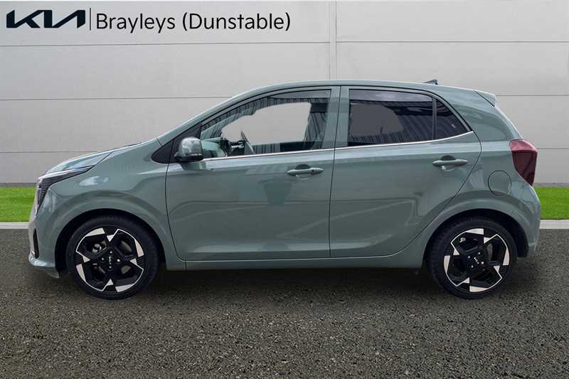 Kia Picanto 1.2 Shadow Green #4