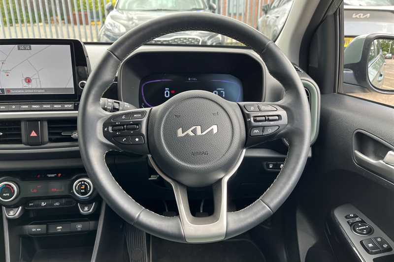 Kia Picanto 1.0 3 Blue #18