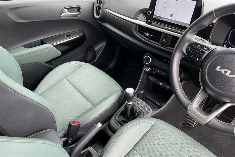 Kia Picanto 1.0 3 Blue #20