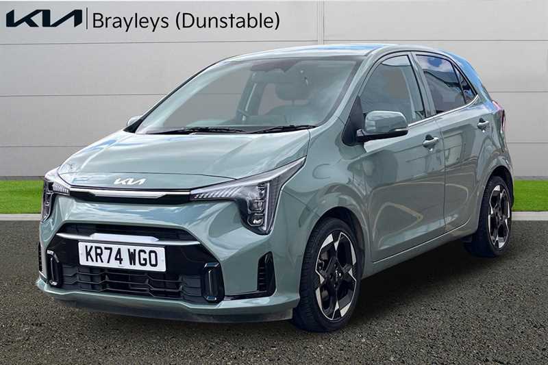Kia Picanto 1.2 Shadow Green #3