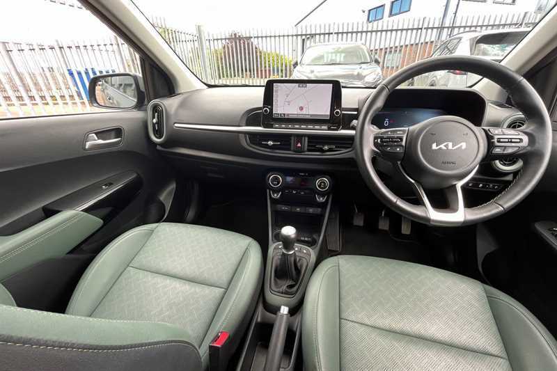 Kia Picanto 1.0 3 Blue #12