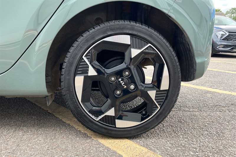 Kia Picanto 1.0 3 Blue #9