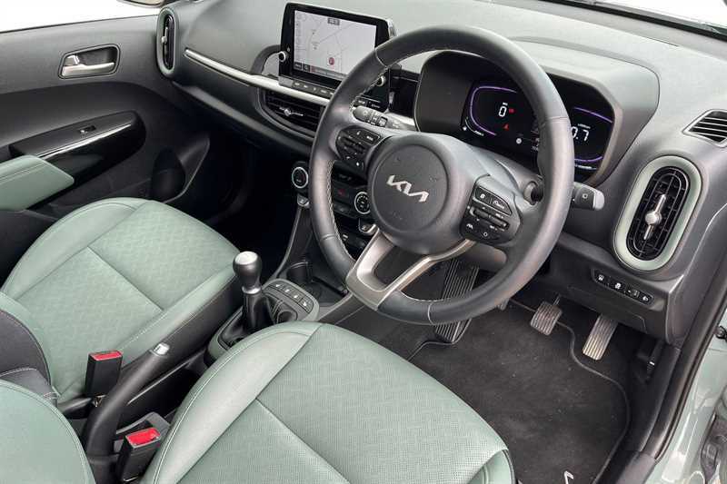 Kia Picanto 1.0 3 Blue #11