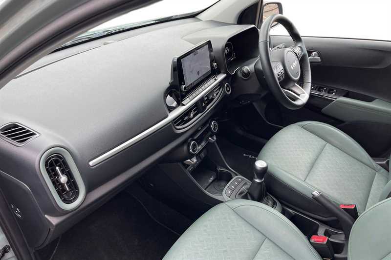 Kia Picanto 1.0 3 Blue #10