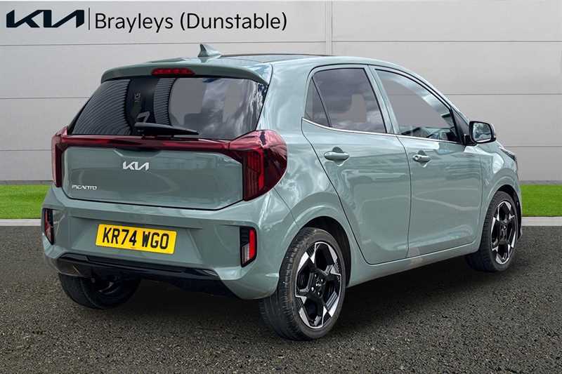 Kia Picanto 1.0 3 Blue #7
