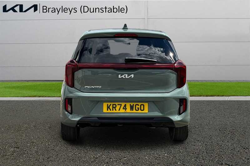 Kia Picanto 1.2 Shadow Green #6