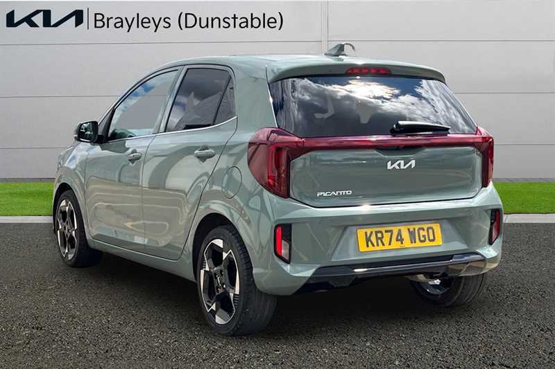 Kia Picanto 1.2 Shadow Green #5