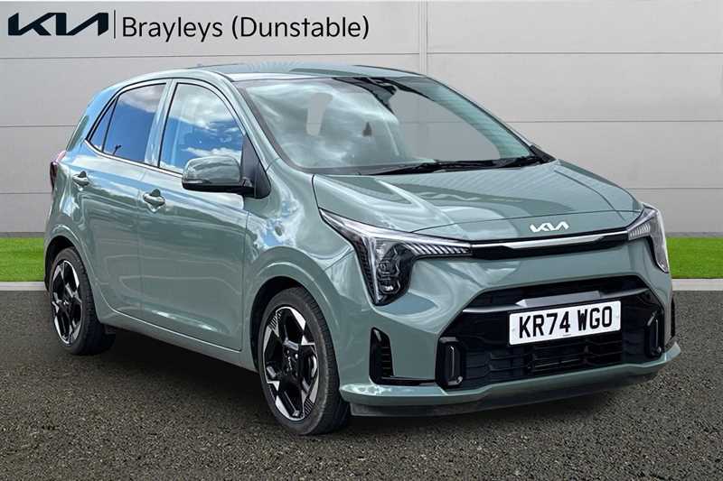 Kia Picanto 1.2 Shadow Green
