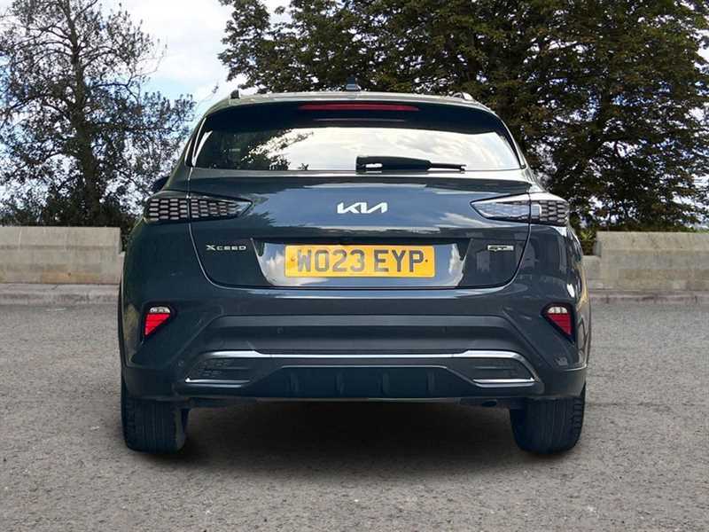 Kia Xceed 1.5T Gdi Isg Gt-line Grey #4