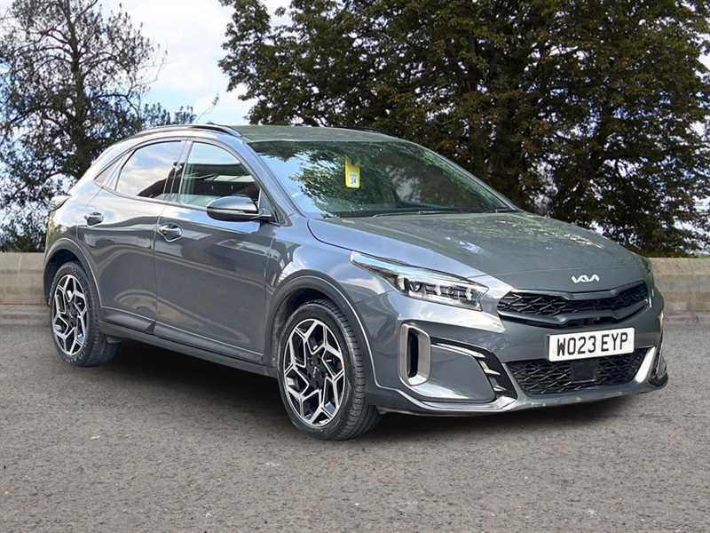 Kia Xceed 1.5T Gdi Isg Gt-line Grey