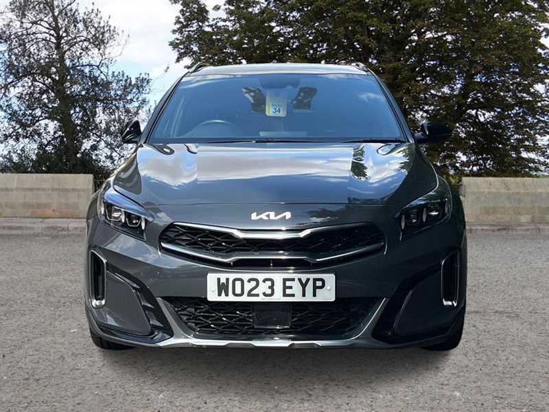 Kia Xceed 1.5T Gdi Isg Gt-line Grey #5