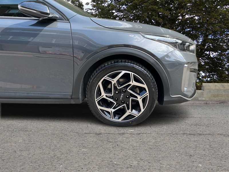 Kia Xceed 1.5T Gdi Isg Gt-line Grey #6