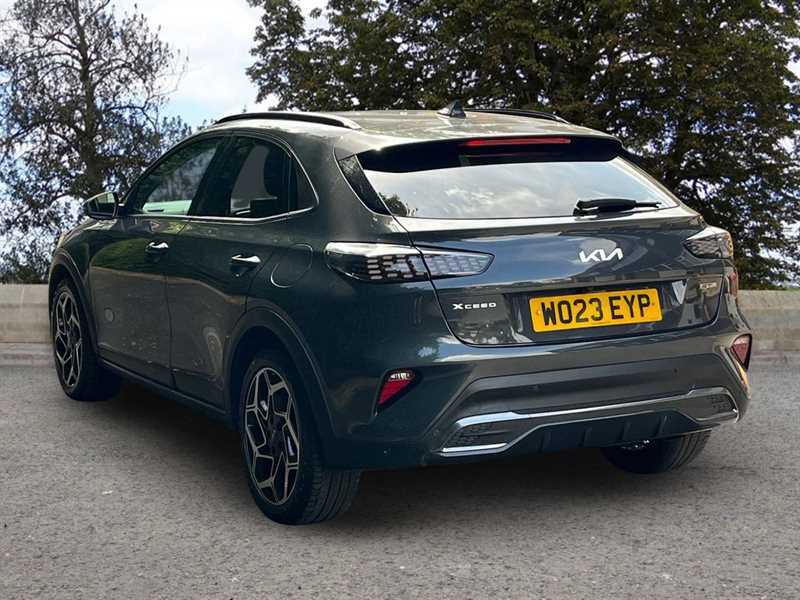 Kia Xceed 1.5T Gdi Isg Gt-line Grey #2