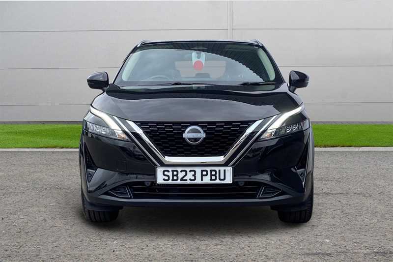 Nissan Qashqai 1.3 Dig-t Mh N-connecta Black #5