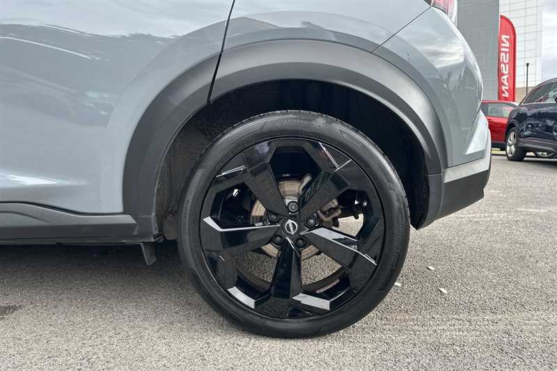 Nissan Juke 1.6 Hybrid Tekna Black #6