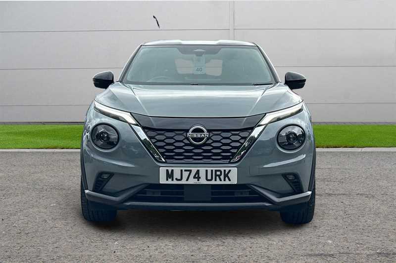 Nissan Juke 1.6 Hybrid Tekna Black #5