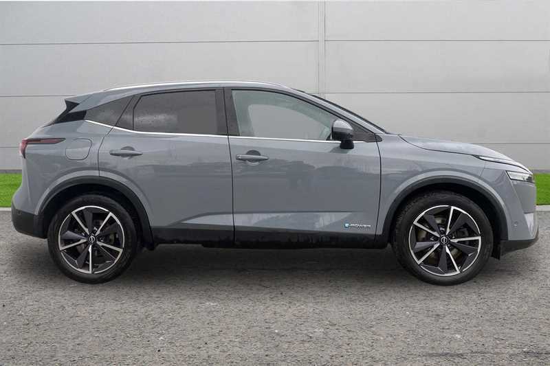 Nissan Qashqai 1.5 E-power Tekna Grey #3