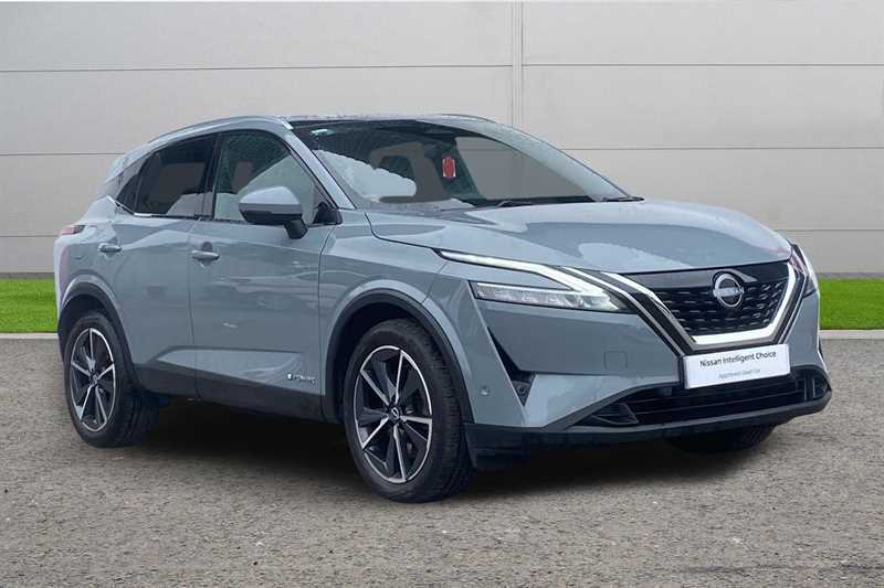 Nissan Qashqai 1.5 E-power Tekna Grey