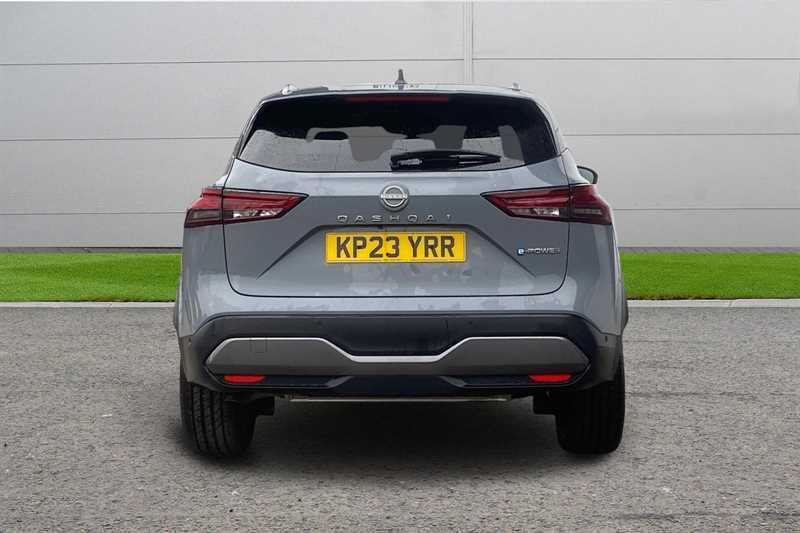 Nissan Qashqai 1.5 E-power Tekna Grey #4