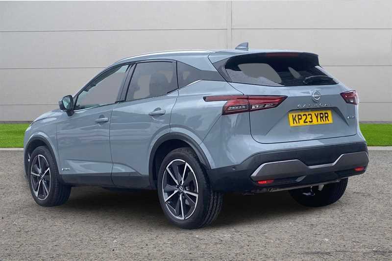 Nissan Qashqai 1.5 E-power Tekna Grey #2