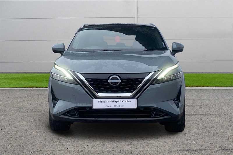 Nissan Qashqai 1.5 E-power Tekna Grey #5