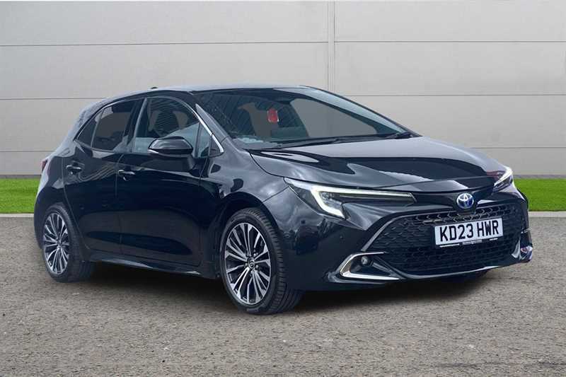 Toyota Corolla 2.0 Hybrid Design Cvt Black
