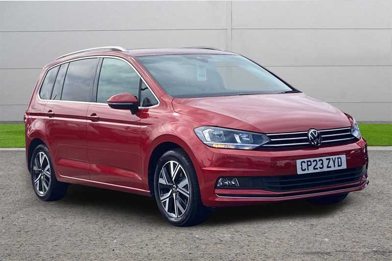 Volkswagen Touran 1.5 Tsi Evo Sel Dsg Red