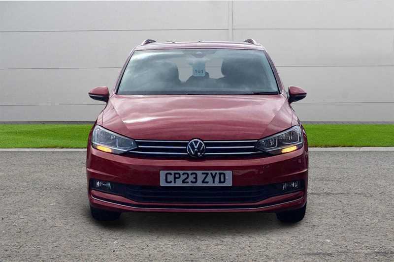 Volkswagen Touran 1.5 Tsi Evo Sel Dsg CP23ZYD Red #5