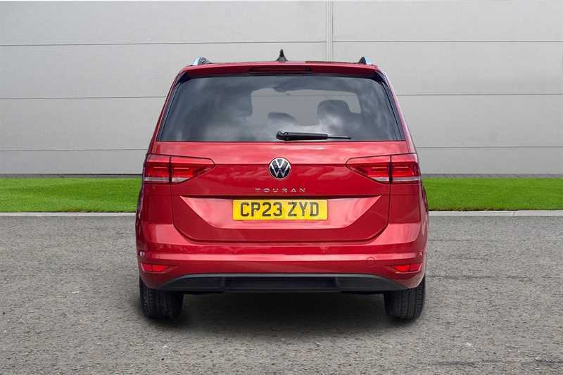 Volkswagen Touran 1.5 Tsi Evo Sel Dsg CP23ZYD Red #4
