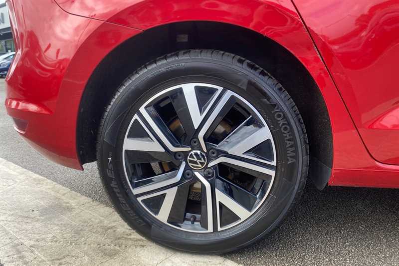Volkswagen Touran 1.5 Tsi Evo Sel Dsg CP23ZYD Red #6