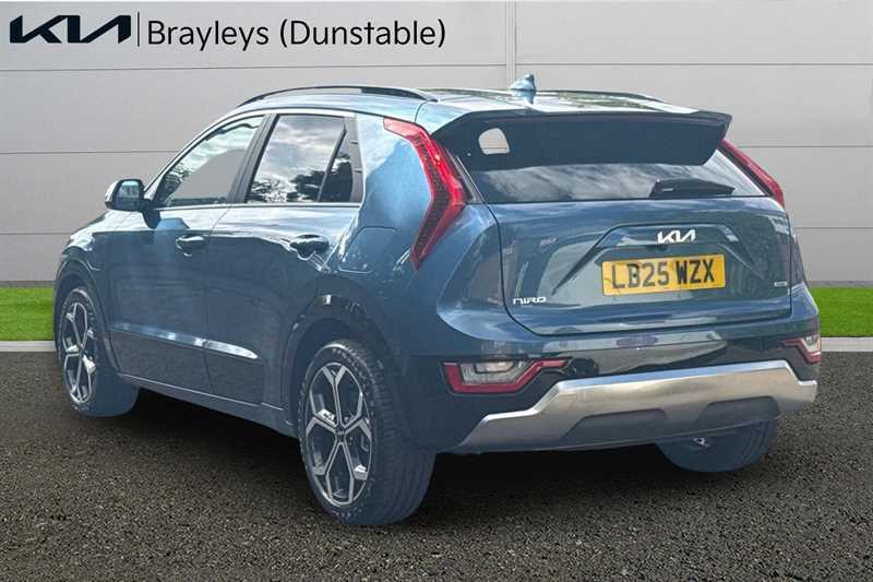 Kia Niro 1.6 Gdi 168 Phev 4 Dct Blue #5