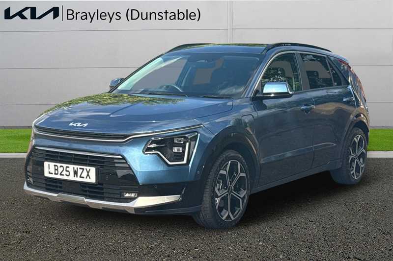 Kia Niro 1.6 Gdi 168 Phev 4 Dct Blue #3