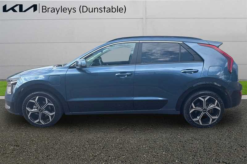 Kia Niro 1.6 Gdi 168 Phev 4 Dct Blue #4