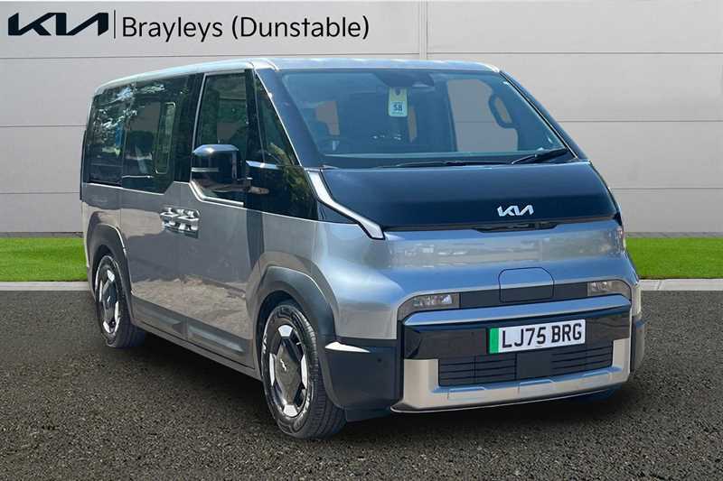 Kia PV5 120Kw Plus Long Range 71Kwh Grey