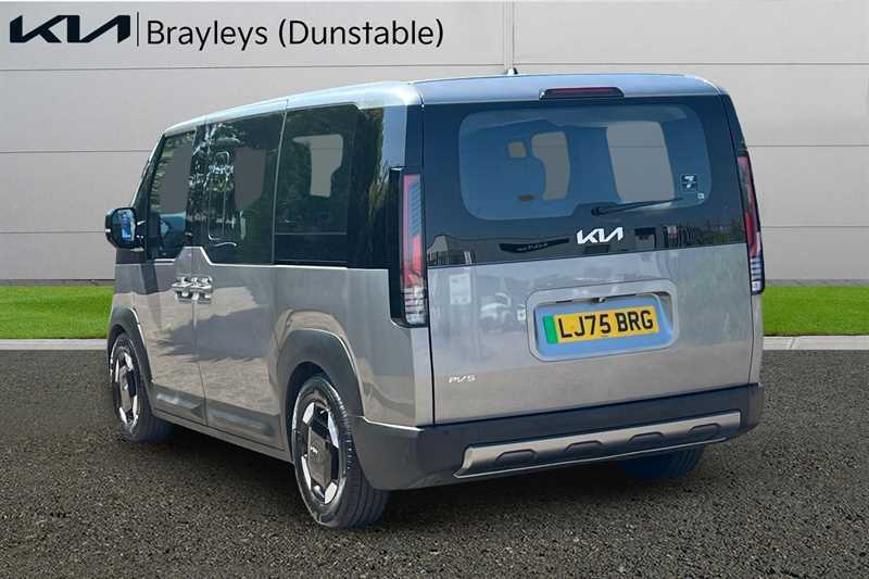 Kia PV5 120Kw Plus Long Range 71Kwh Grey #5