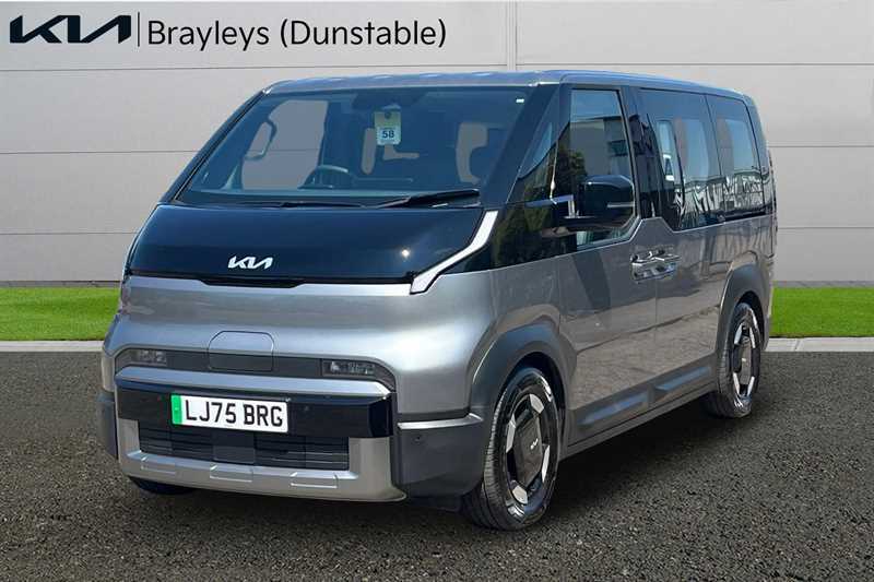 Kia PV5 120Kw Plus Long Range 71Kwh Grey #3