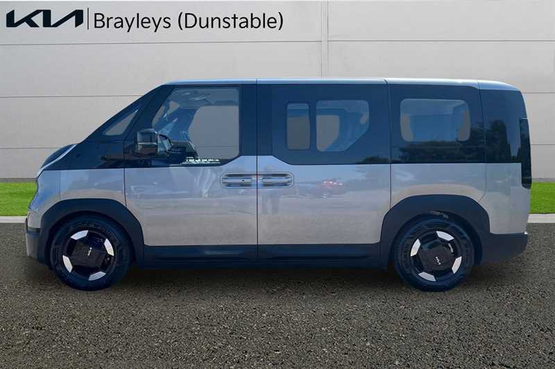 Kia PV5 120Kw Plus Long Range 71Kwh Grey #4