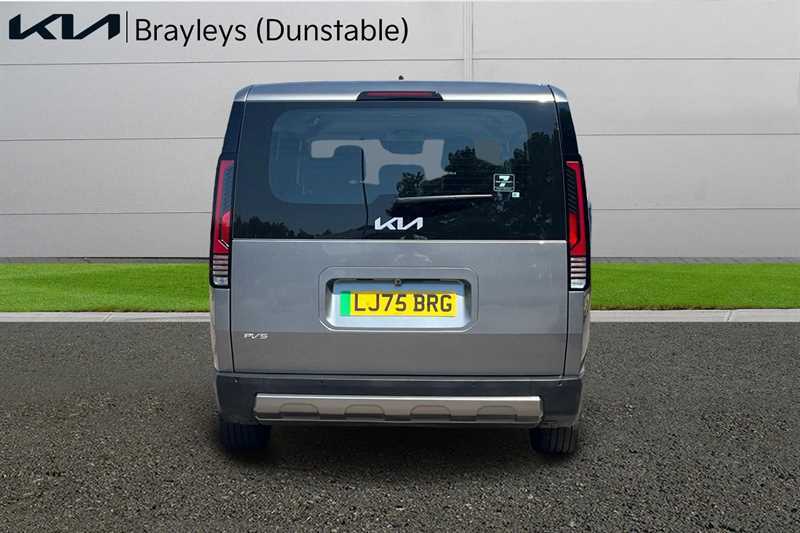 Kia PV5 120Kw Plus Long Range 71Kwh Grey #6