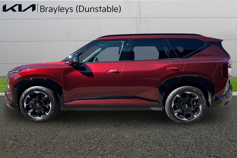 Kia EV5 160Kw Gt-line S 81.4Kwh KS75LFR Red #4