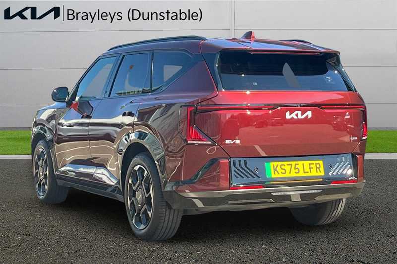 Kia EV5 160Kw Gt-line S 81.4Kwh KS75LFR Red #5